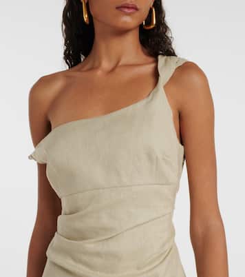 Maxikleid Tamara aus Leinen | SIR