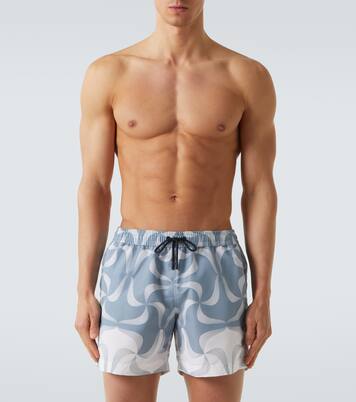 Badeshorts Mantra | Commas