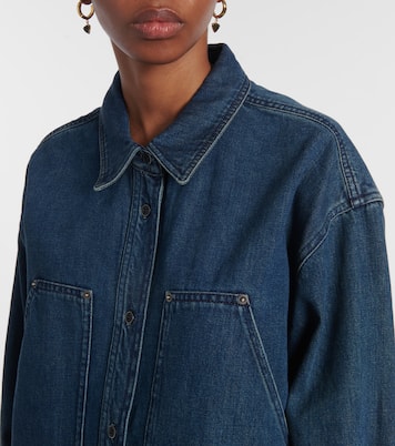 Hemd Okely aus Denim | Marant Etoile