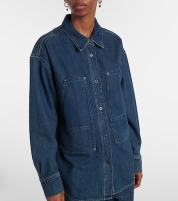Hemd Okely aus Denim | Marant Etoile