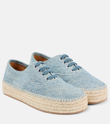 Suede espadrilles | JW Anderson