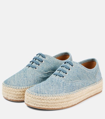 Suede espadrilles | JW Anderson