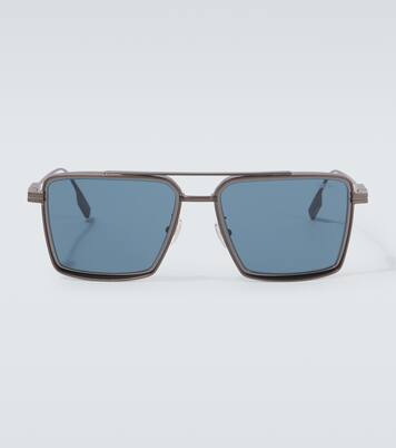 Lunettes de soleil carrées | Zegna
