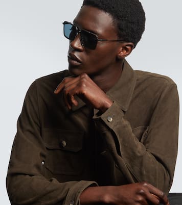 Lunettes de soleil carrées | Zegna