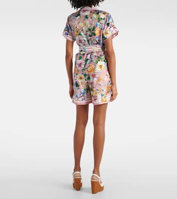 Bedruckte Bluse aus Seide | Dolce&Gabbana