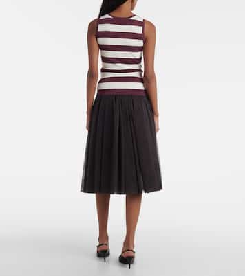 Striped tank top | Dolce&Gabbana