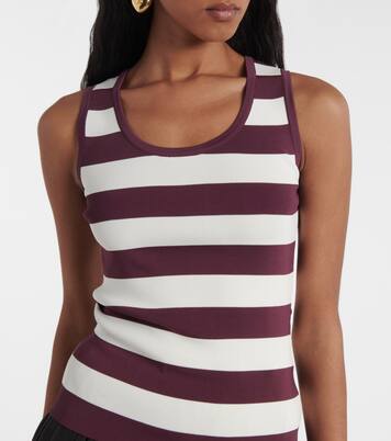 Striped tank top | Dolce&Gabbana