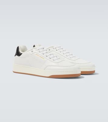 SL/61 Logo皮革低帮运动鞋 | Saint Laurent