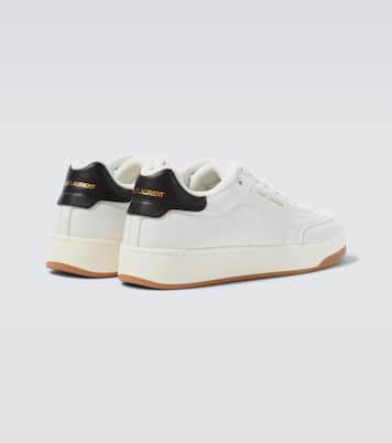 SL/61 Logo皮革低帮运动鞋 | Saint Laurent
