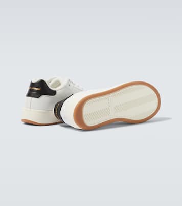 SL/61 Logo皮革低帮运动鞋 | Saint Laurent
