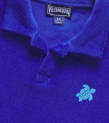 Polo Gill in spugna di cotone | Vilebrequin Kids