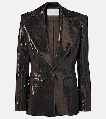 Blazer con paillettes | Nina Ricci