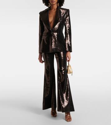 Blazer con paillettes | Nina Ricci