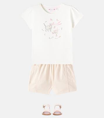 Shorts Evera aus einem Baumwollgemisch | Bonpoint