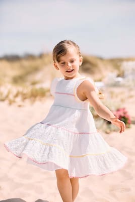 Bébé – Robe en coton | Patachou