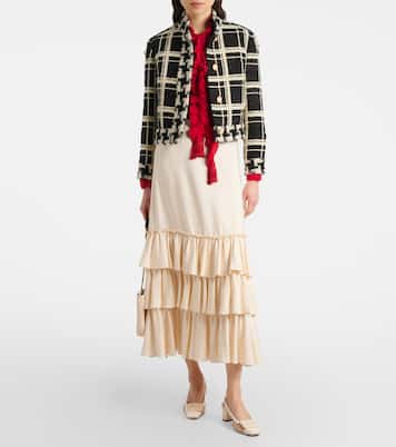 Belle Vivier 45 leather slingback pumps | Roger Vivier