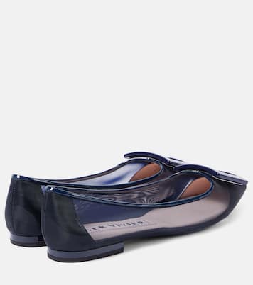 Gommettine mesh ballet flats | Roger Vivier