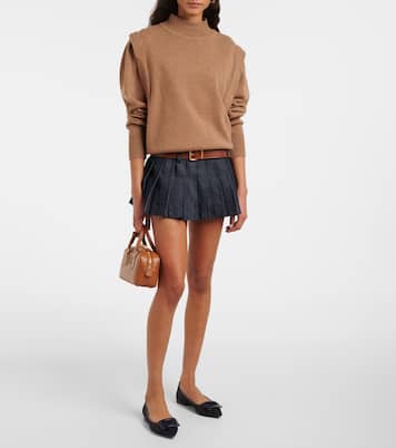 Gommettine mesh ballet flats | Roger Vivier