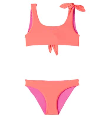 Bow-detail bikini | Il Gufo