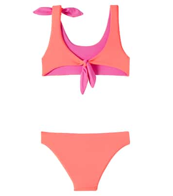 Bow-detail bikini | Il Gufo