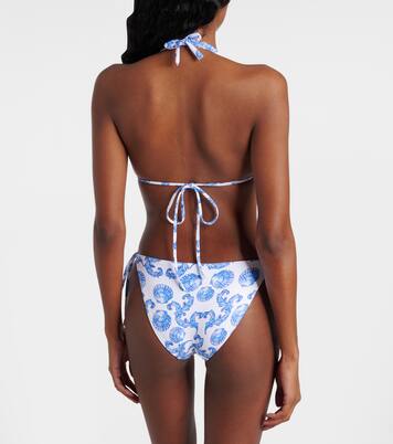 Haut de bikini Bahamas imprimé | Melissa Odabash