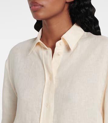Hemd Mignonette aus Leinen | Eres