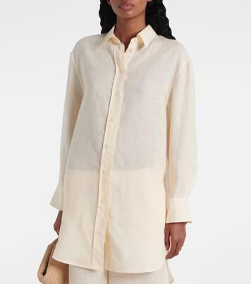 Hemd Mignonette aus Leinen | Eres