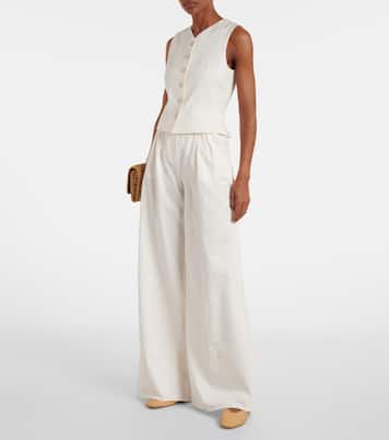 Ballerinas Regency aus Raffiabast | Le Monde Béryl