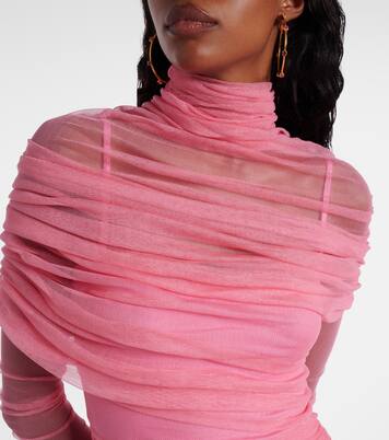 Robe Christo en soie | Christopher Esber