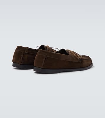 Segelschuhe City Moc aus Veloursleder | Saman Amel