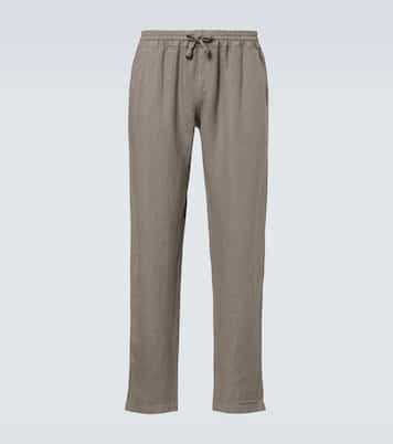 Pantalon Bonifacio en lin | Fedeli