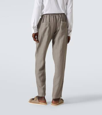 Pantalon Bonifacio en lin | Fedeli