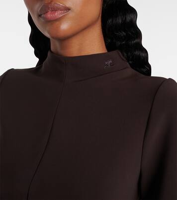 Robe en sergé | Courrèges