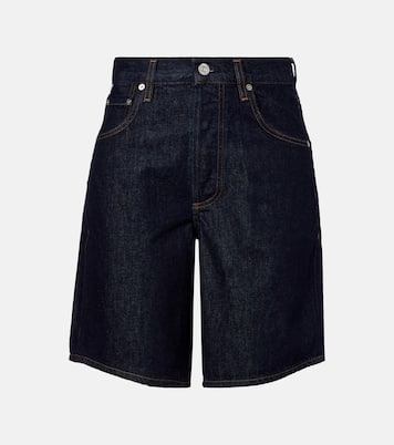 Ayla mid-rise denim shorts | Citizens of Humanity