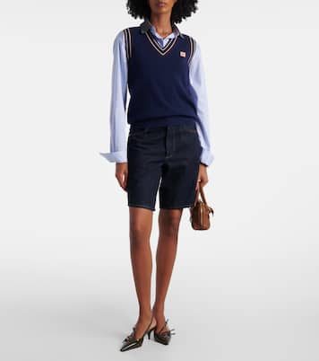 Ayla mid-rise denim shorts | Citizens of Humanity