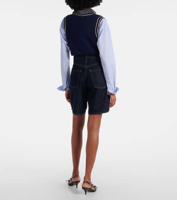 Ayla mid-rise denim shorts | Citizens of Humanity