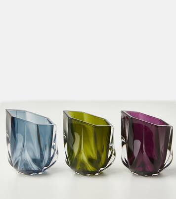 Shimmer crystal tealight holder | Zaha Hadid Design
