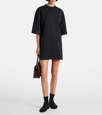 Minikleid aus einem Baumwollgemisch | Wardrobe.NYC