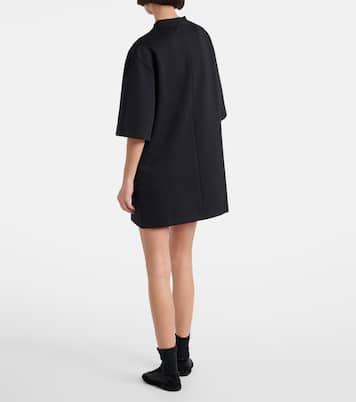 Minikleid aus einem Baumwollgemisch | Wardrobe.NYC