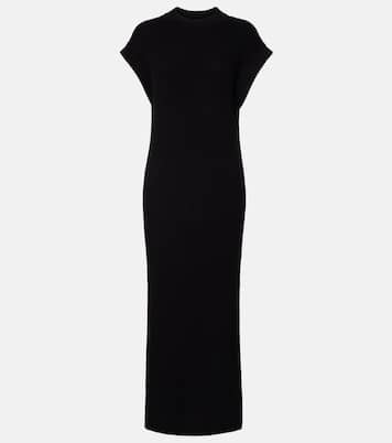 Cheston pointelle cotton midi dress  | Varley