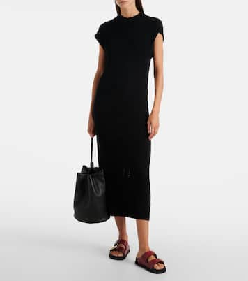 Cheston pointelle cotton midi dress  | Varley