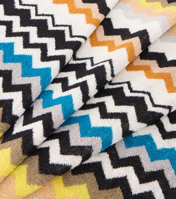 Best set of 5 zigzag cotton terry towels  | Missoni