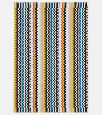 Best set of 5 zigzag cotton terry towels  | Missoni