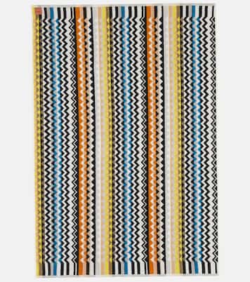 Best set of 5 zigzag cotton terry towels  | Missoni