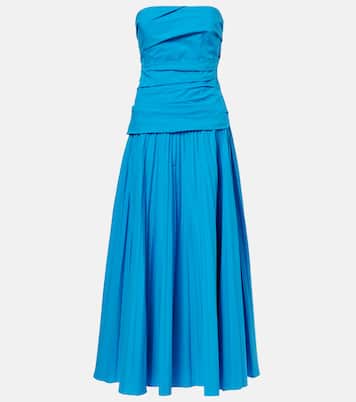 Robe midi Arie en coton mélangé | Simkhai