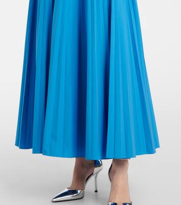 Robe midi Arie en coton mélangé | Simkhai