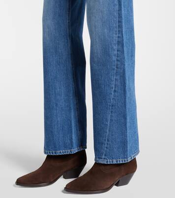 Low-Rise Straight Jeans Siena | AG Jeans