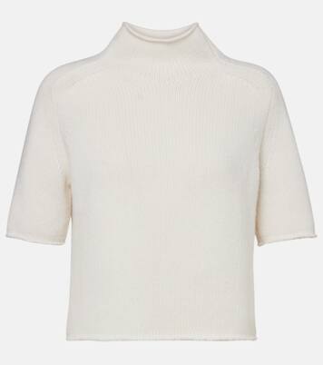 Fride knitted cashmere top | Lisa Yang