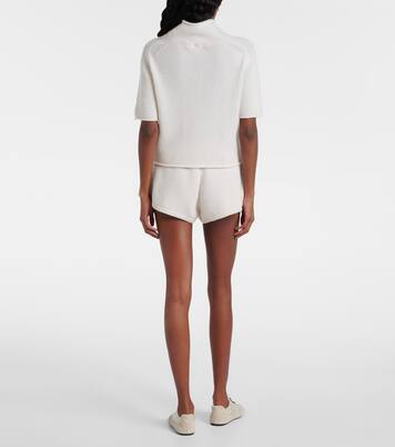 Fride knitted cashmere top | Lisa Yang