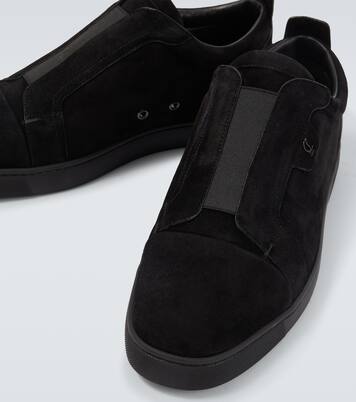 Slip-on St Louis in suede | Christian Louboutin